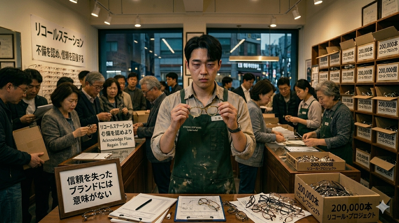 崩れ落ちた信頼